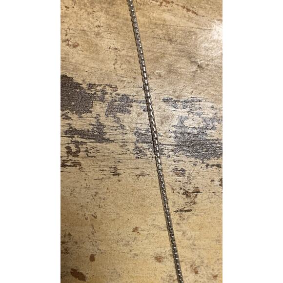 Jade of Yesteryear Lavender Jade and Sterling Silver Necklace - Picture 6 of 7